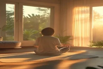Meditação Guiada para Relaxar: Por Que Nem Toda Voz Calma Traz o Descanso Profundo?