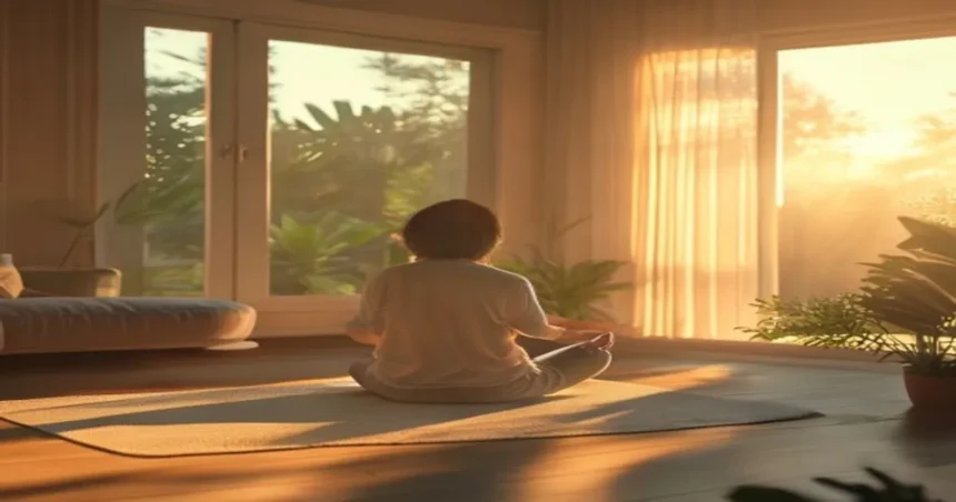 Meditação Guiada para Relaxar: Por Que Nem Toda Voz Calma Traz o Descanso Profundo?