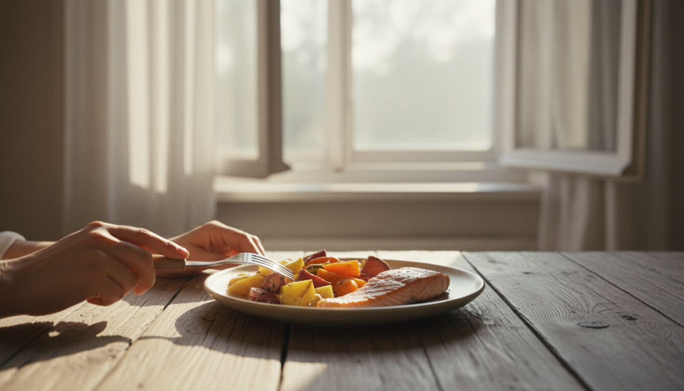 Mindful eating, comer com atenção